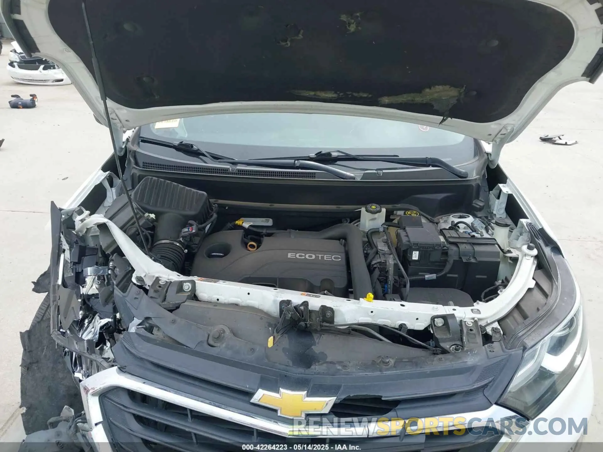 10 Photograph of a damaged car 3GNAXKEVXKL264288 CHEVROLET EQUINOX 2019
