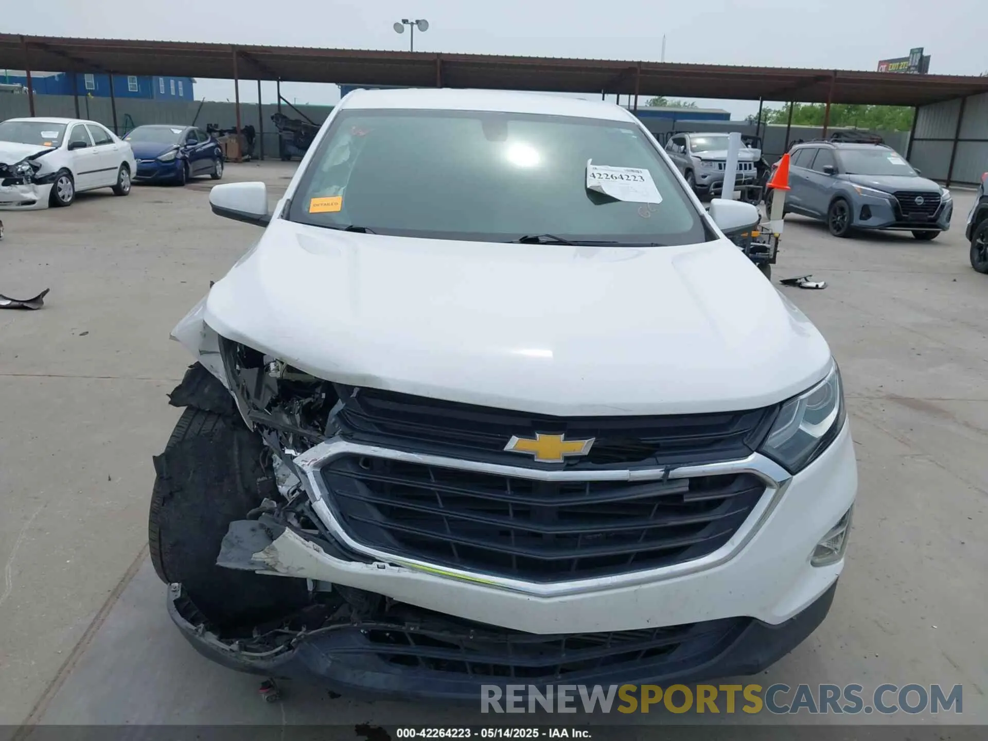 11 Photograph of a damaged car 3GNAXKEVXKL264288 CHEVROLET EQUINOX 2019