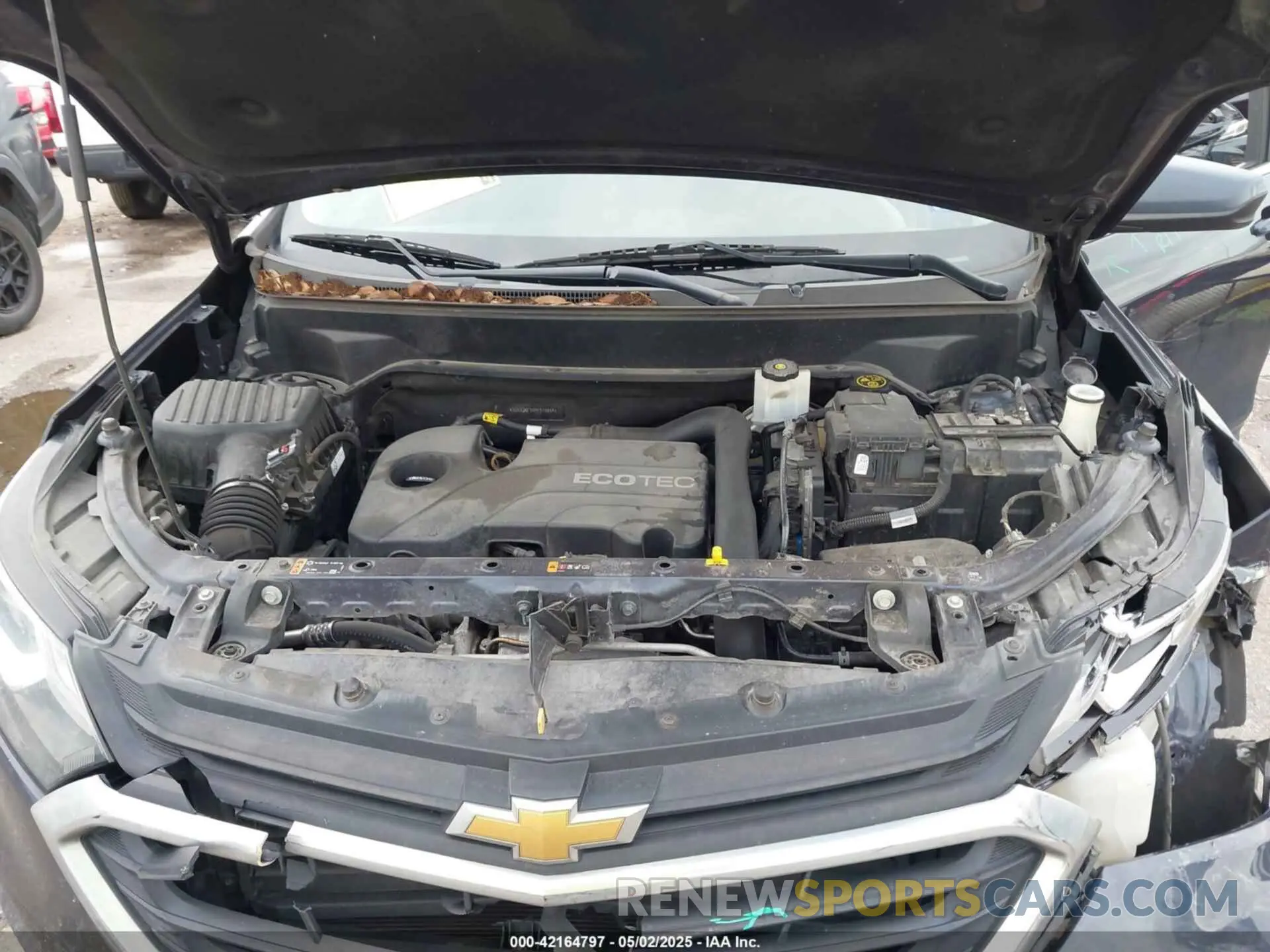 10 Photograph of a damaged car 3GNAXKEVXKL315854 CHEVROLET EQUINOX 2019