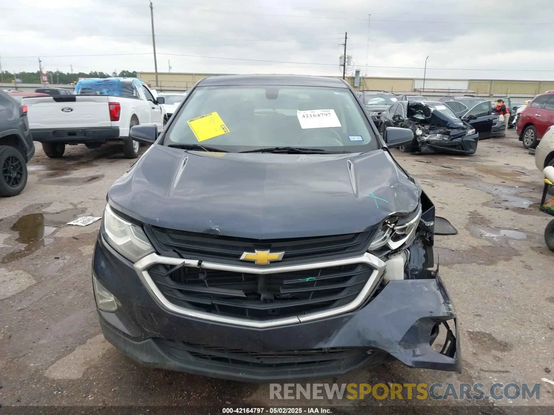 12 Photograph of a damaged car 3GNAXKEVXKL315854 CHEVROLET EQUINOX 2019