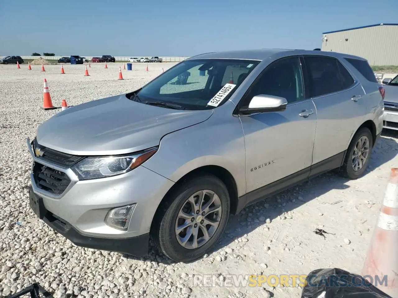 1 Photograph of a damaged car 3GNAXKEVXKS507572 CHEVROLET EQUINOX 2019