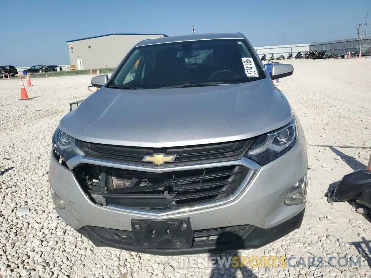 5 Photograph of a damaged car 3GNAXKEVXKS507572 CHEVROLET EQUINOX 2019