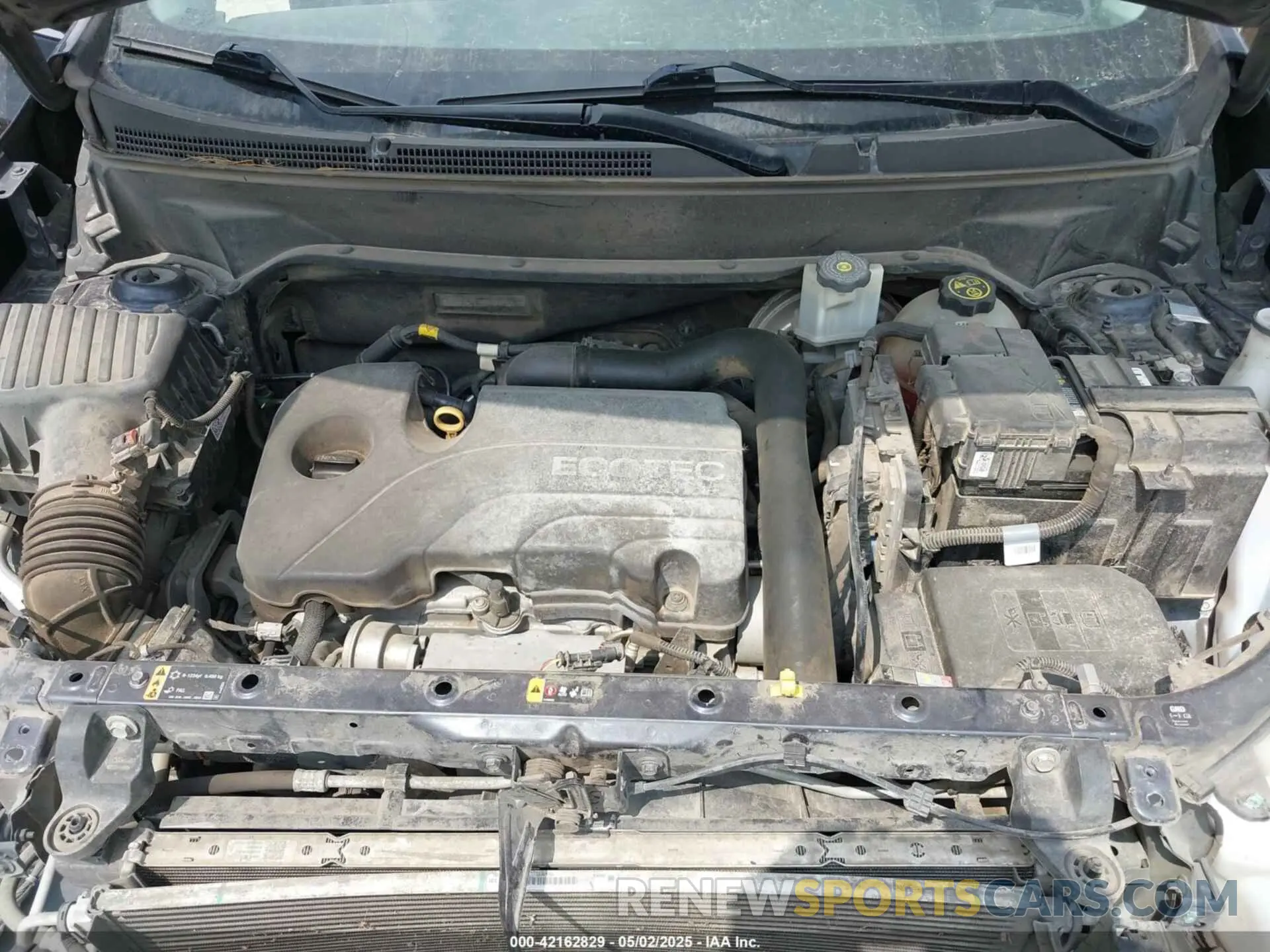10 Photograph of a damaged car 3GNAXKEVXKS524596 CHEVROLET EQUINOX 2019