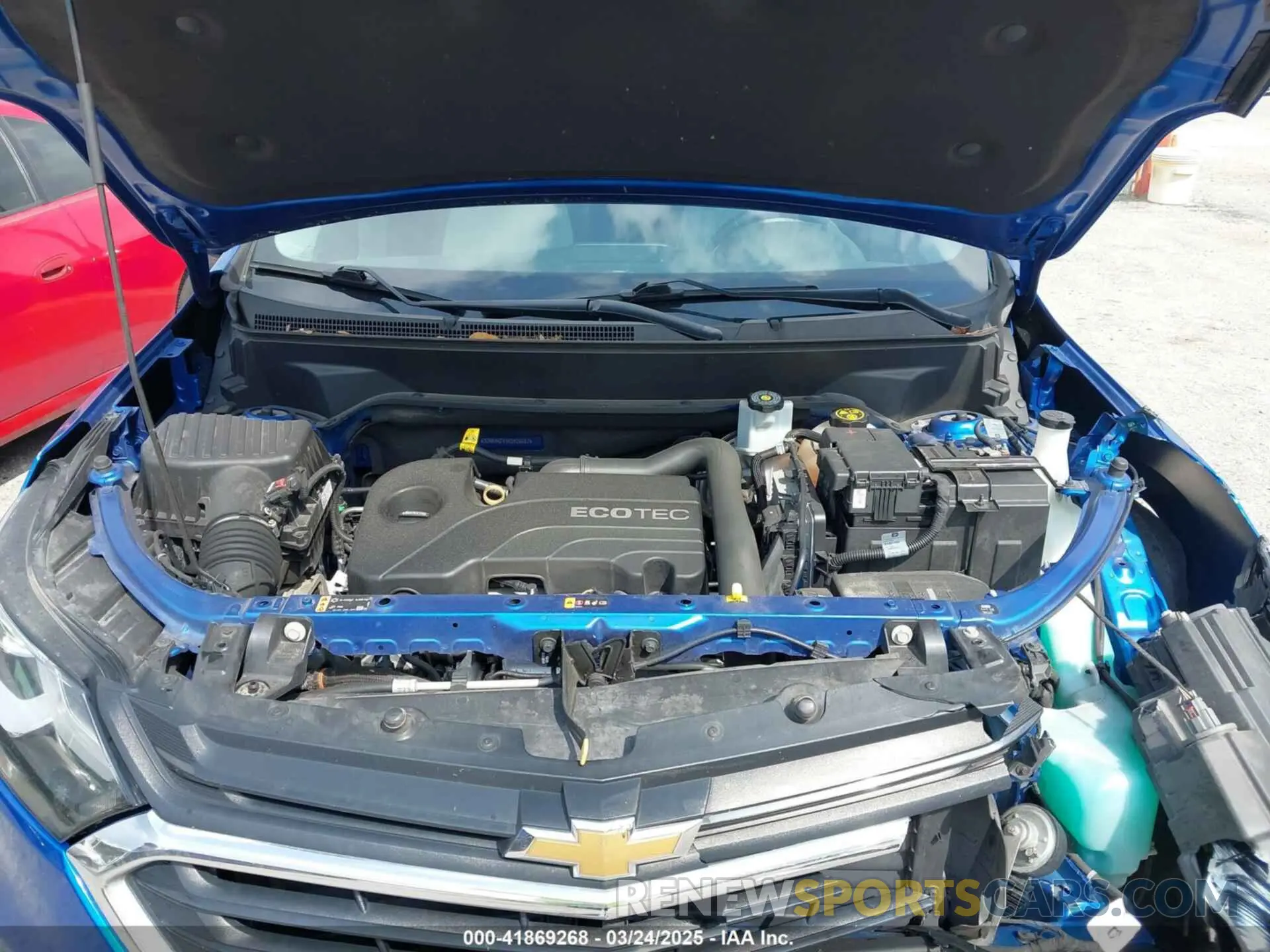 10 Photograph of a damaged car 3GNAXKEVXKS526087 CHEVROLET EQUINOX 2019