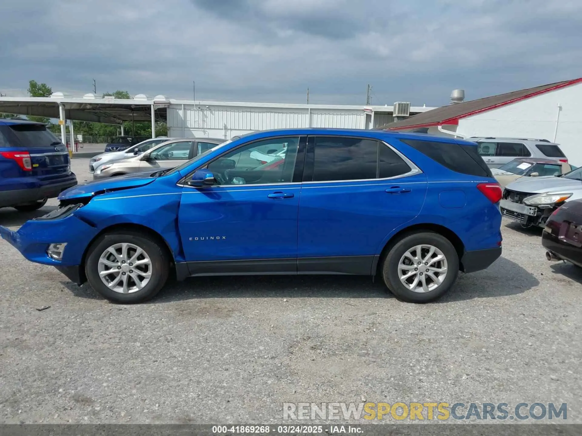 14 Photograph of a damaged car 3GNAXKEVXKS526087 CHEVROLET EQUINOX 2019