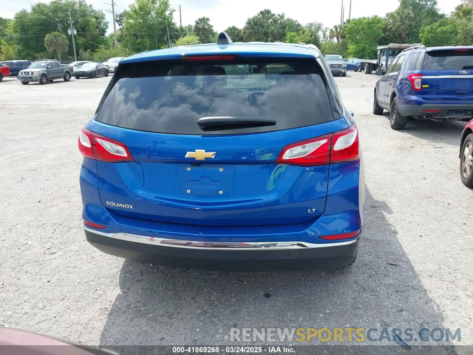 16 Photograph of a damaged car 3GNAXKEVXKS526087 CHEVROLET EQUINOX 2019