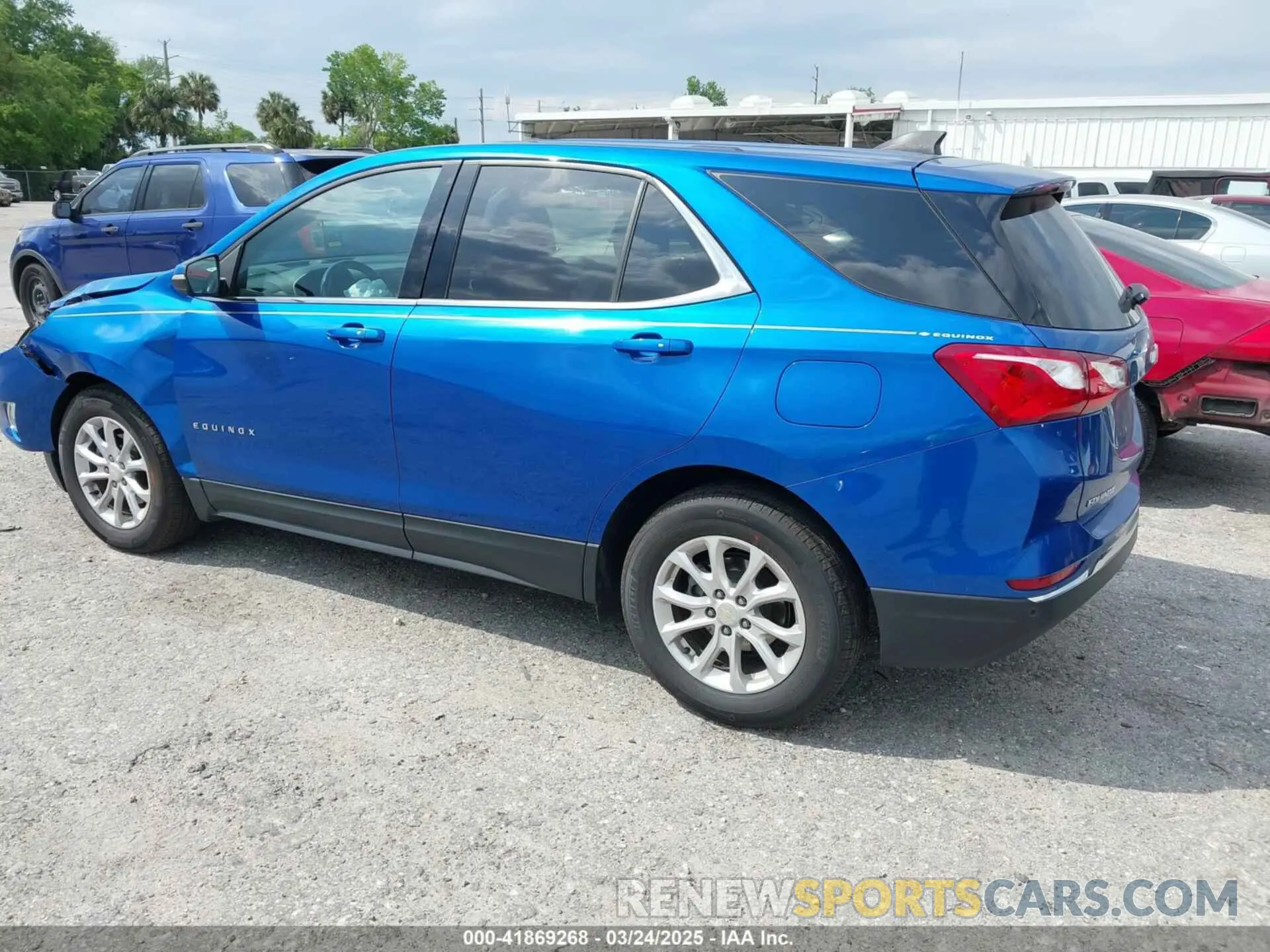 3 Photograph of a damaged car 3GNAXKEVXKS526087 CHEVROLET EQUINOX 2019