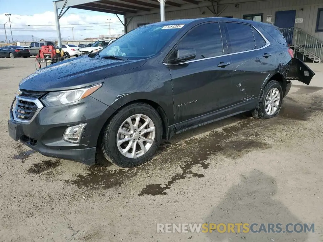 1 Photograph of a damaged car 3GNAXKEVXKS526896 CHEVROLET EQUINOX 2019