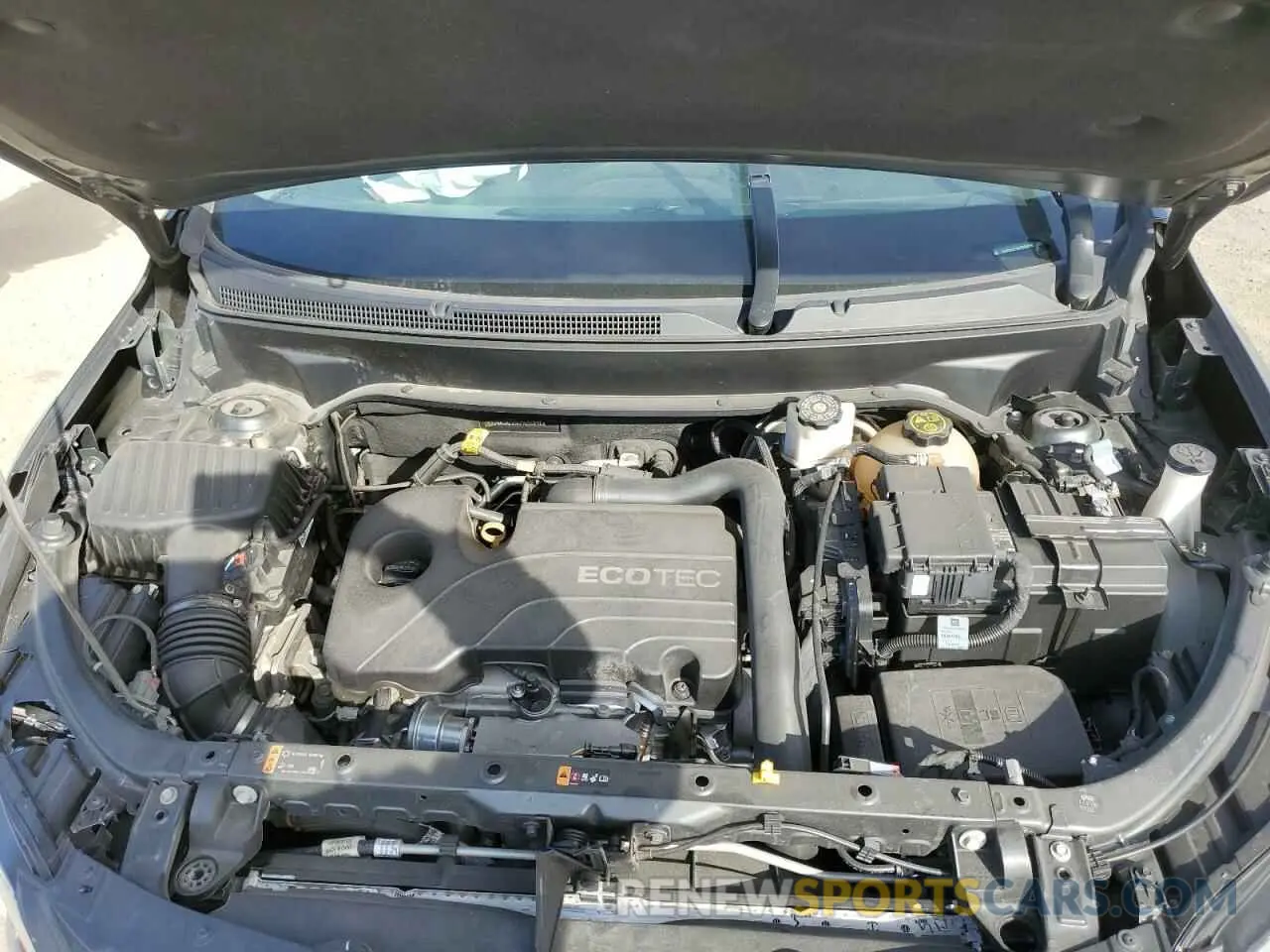 13 Photograph of a damaged car 3GNAXKEVXKS526896 CHEVROLET EQUINOX 2019