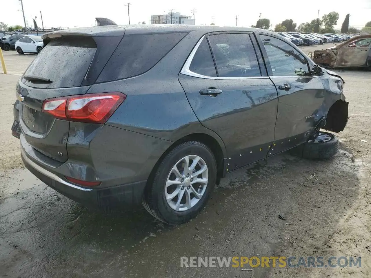 3 Photograph of a damaged car 3GNAXKEVXKS526896 CHEVROLET EQUINOX 2019