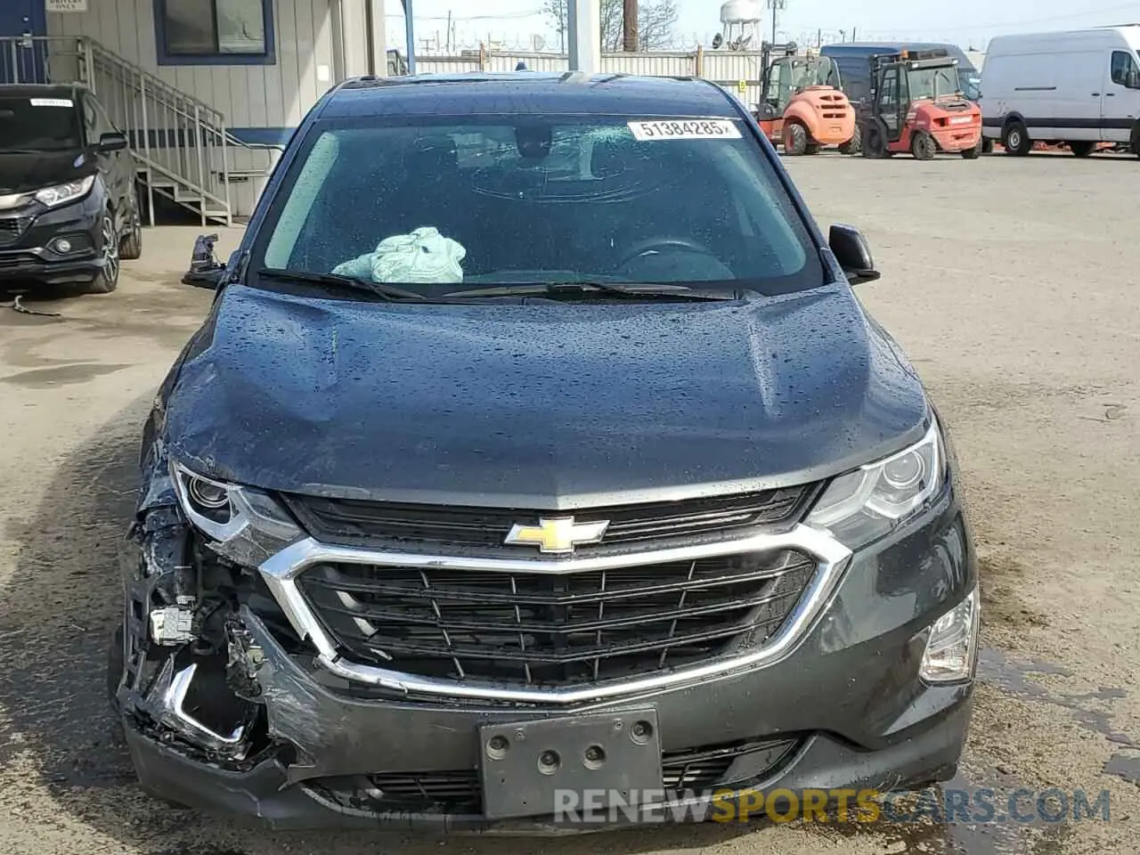 5 Photograph of a damaged car 3GNAXKEVXKS526896 CHEVROLET EQUINOX 2019