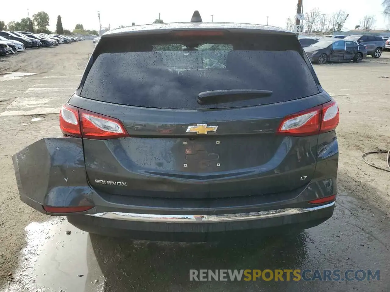 6 Photograph of a damaged car 3GNAXKEVXKS526896 CHEVROLET EQUINOX 2019
