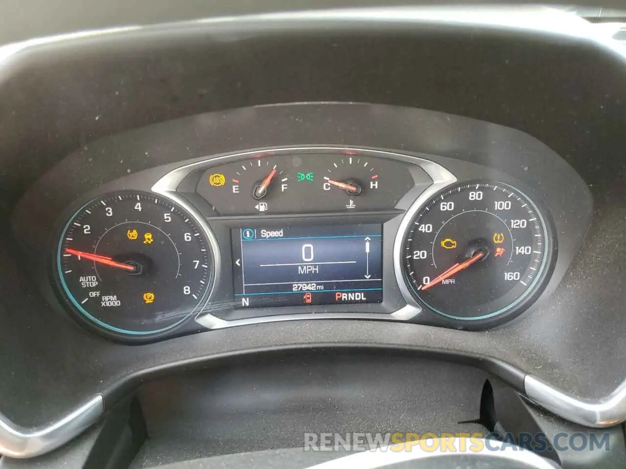 9 Photograph of a damaged car 3GNAXKEVXKS526896 CHEVROLET EQUINOX 2019