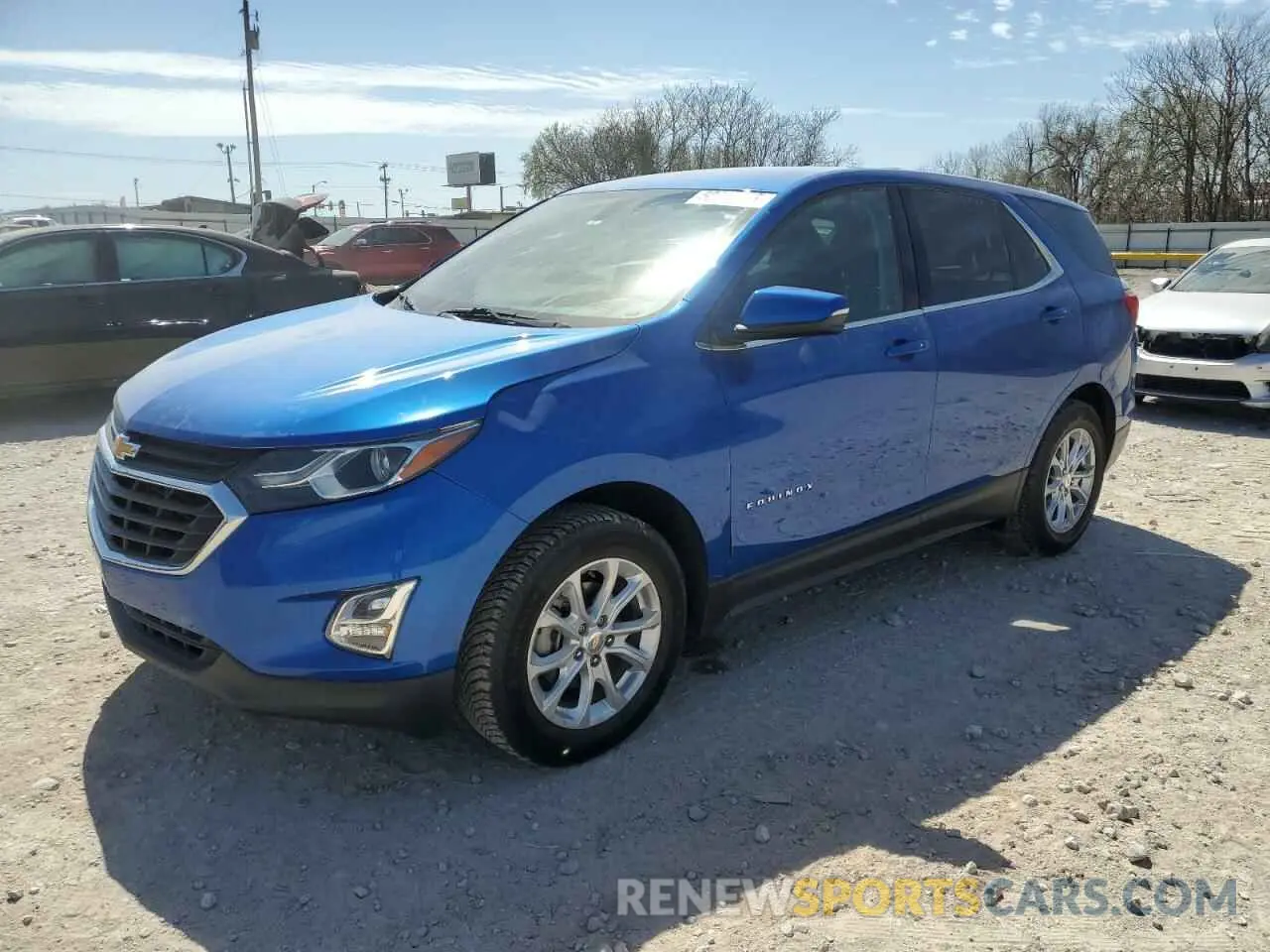 1 Photograph of a damaged car 3GNAXKEVXKS535078 CHEVROLET EQUINOX 2019