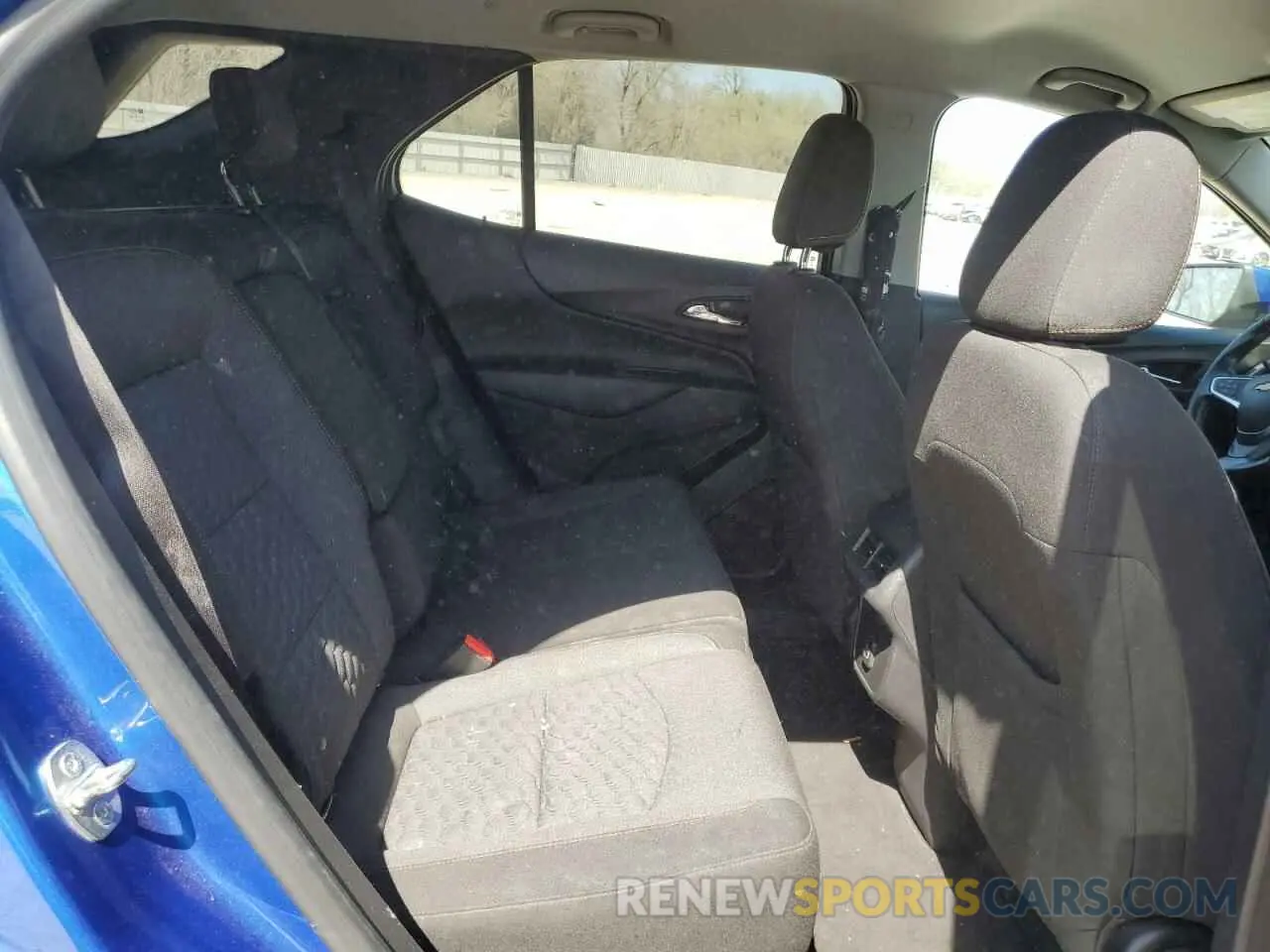 11 Photograph of a damaged car 3GNAXKEVXKS535078 CHEVROLET EQUINOX 2019