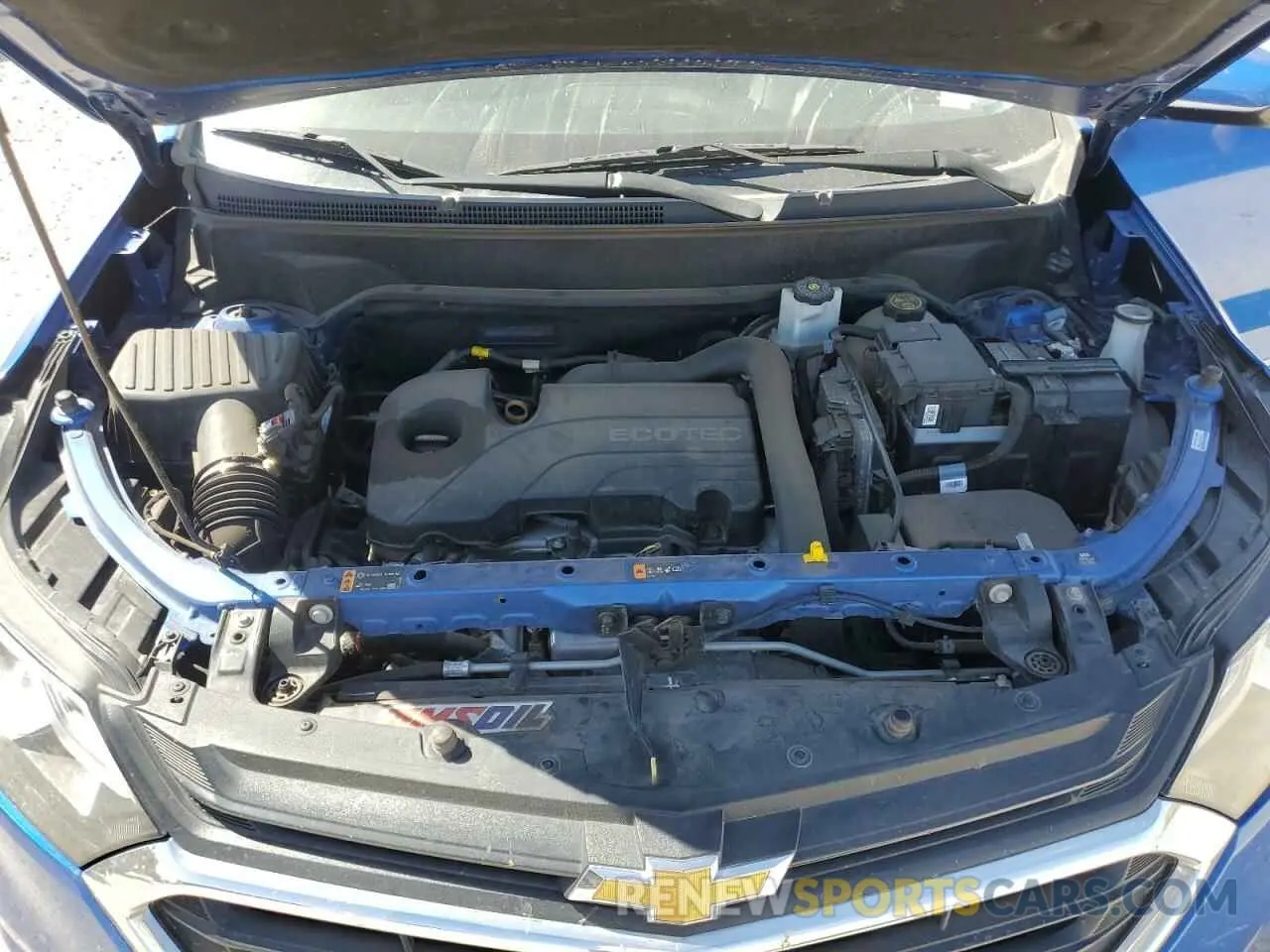 12 Photograph of a damaged car 3GNAXKEVXKS535078 CHEVROLET EQUINOX 2019