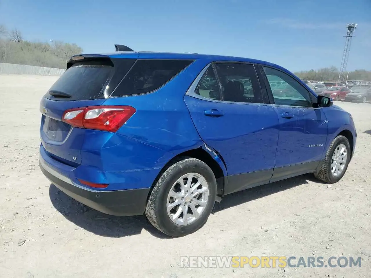 3 Photograph of a damaged car 3GNAXKEVXKS535078 CHEVROLET EQUINOX 2019