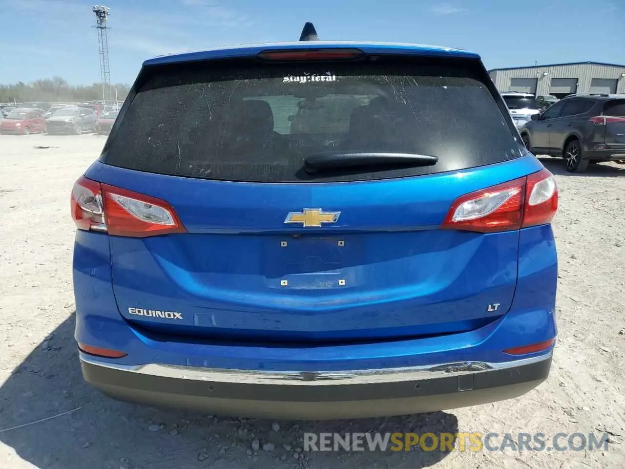 6 Photograph of a damaged car 3GNAXKEVXKS535078 CHEVROLET EQUINOX 2019