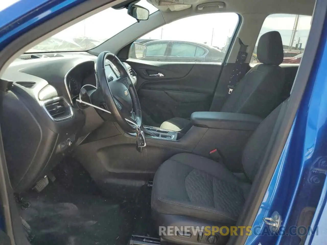 7 Photograph of a damaged car 3GNAXKEVXKS535078 CHEVROLET EQUINOX 2019