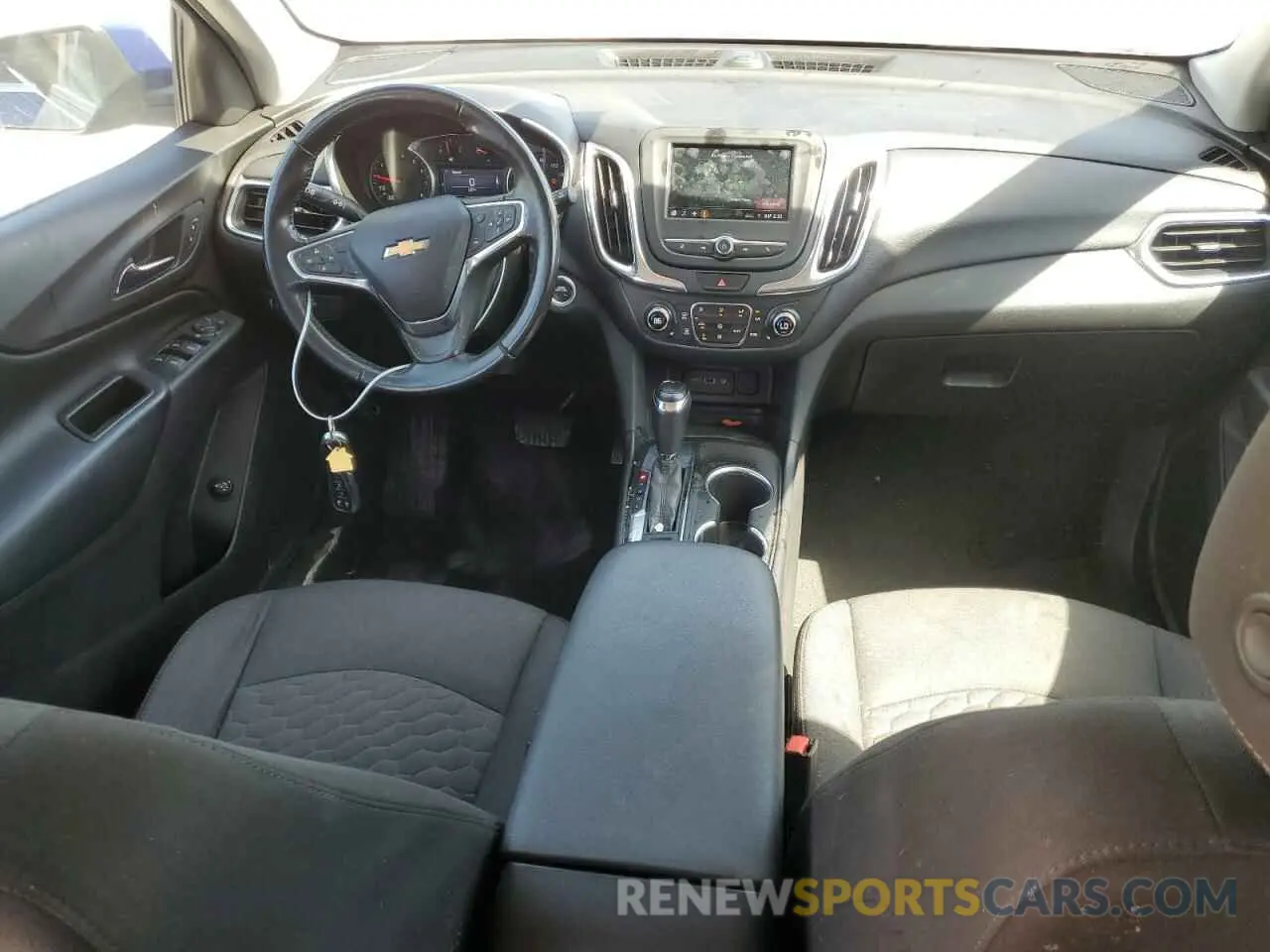 8 Photograph of a damaged car 3GNAXKEVXKS535078 CHEVROLET EQUINOX 2019