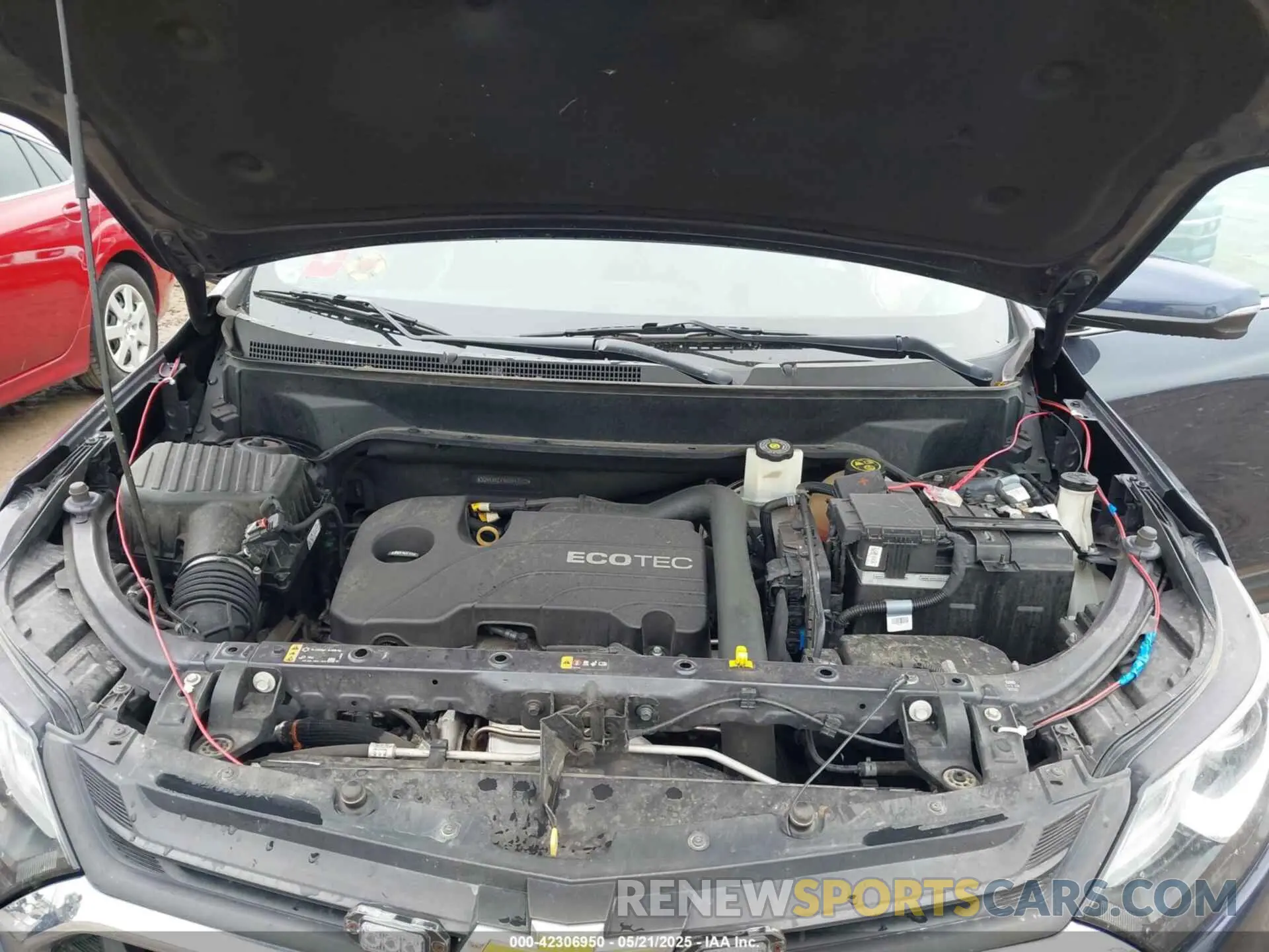 10 Photograph of a damaged car 3GNAXKEVXKS547103 CHEVROLET EQUINOX 2019