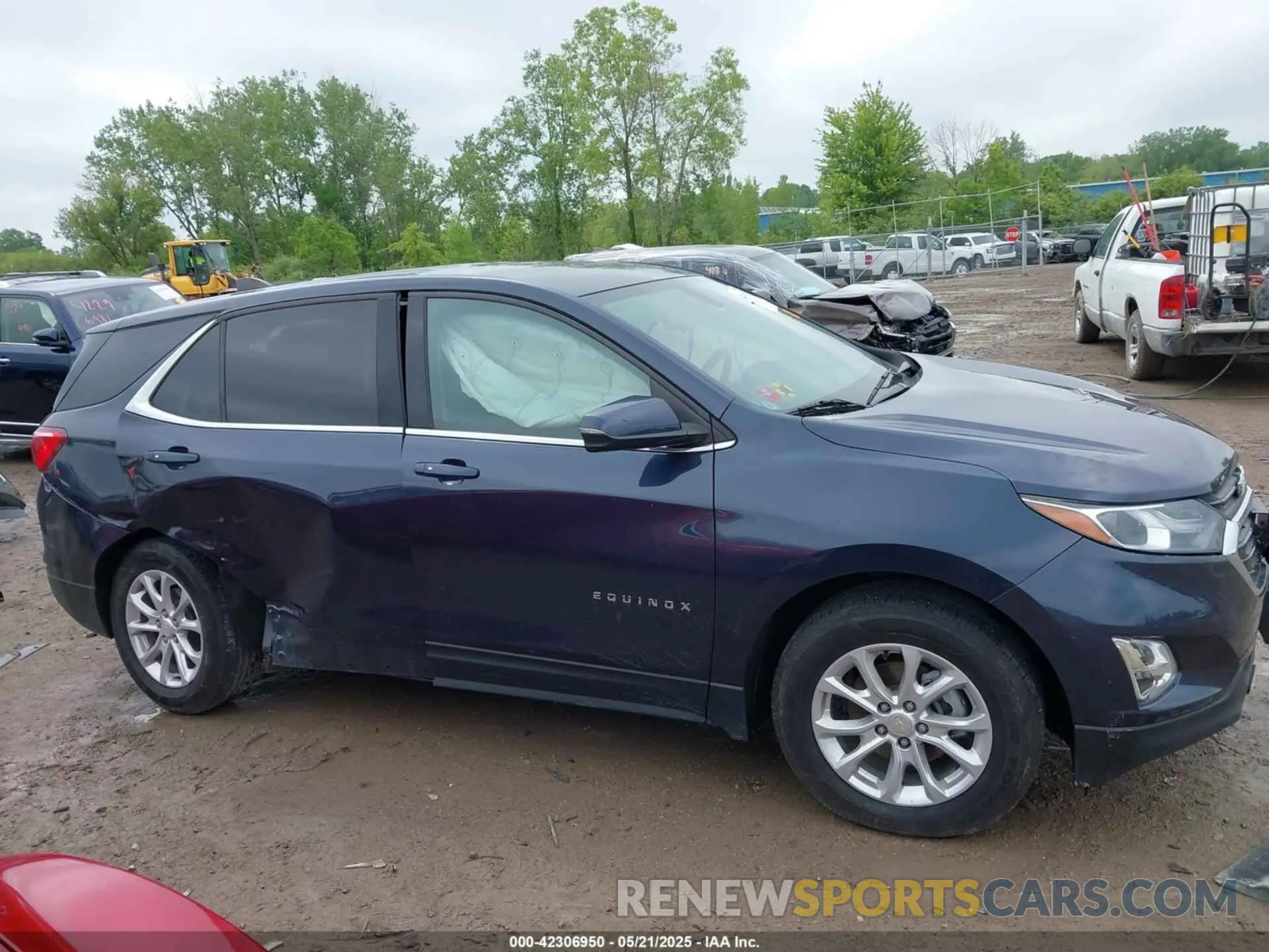 13 Photograph of a damaged car 3GNAXKEVXKS547103 CHEVROLET EQUINOX 2019
