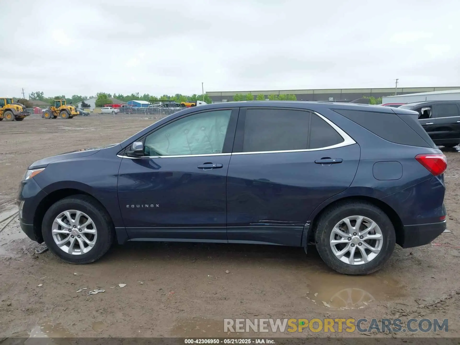 14 Photograph of a damaged car 3GNAXKEVXKS547103 CHEVROLET EQUINOX 2019