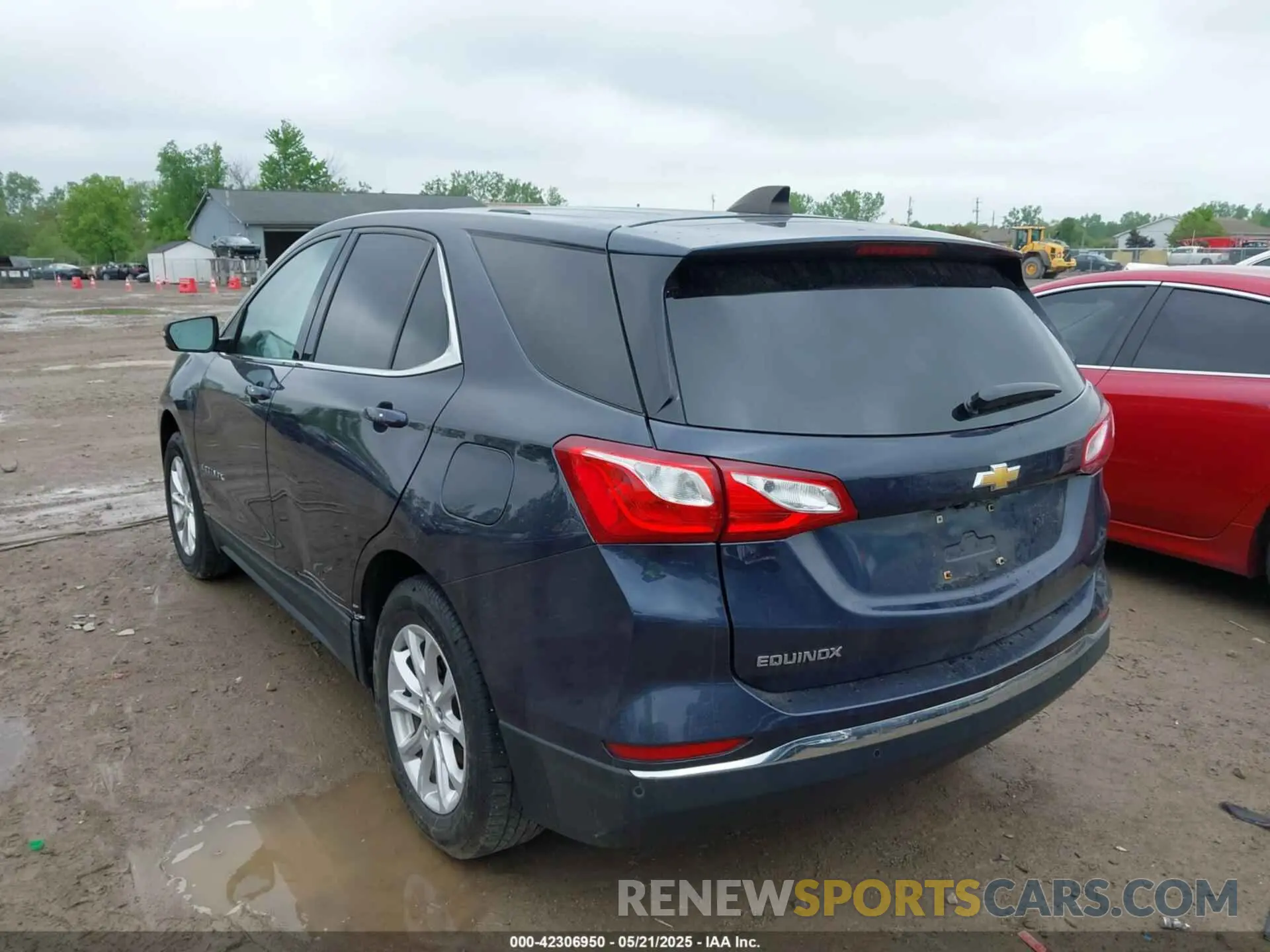 3 Photograph of a damaged car 3GNAXKEVXKS547103 CHEVROLET EQUINOX 2019