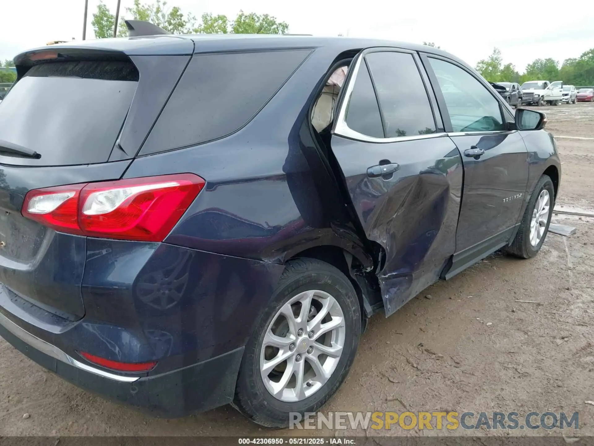 6 Photograph of a damaged car 3GNAXKEVXKS547103 CHEVROLET EQUINOX 2019