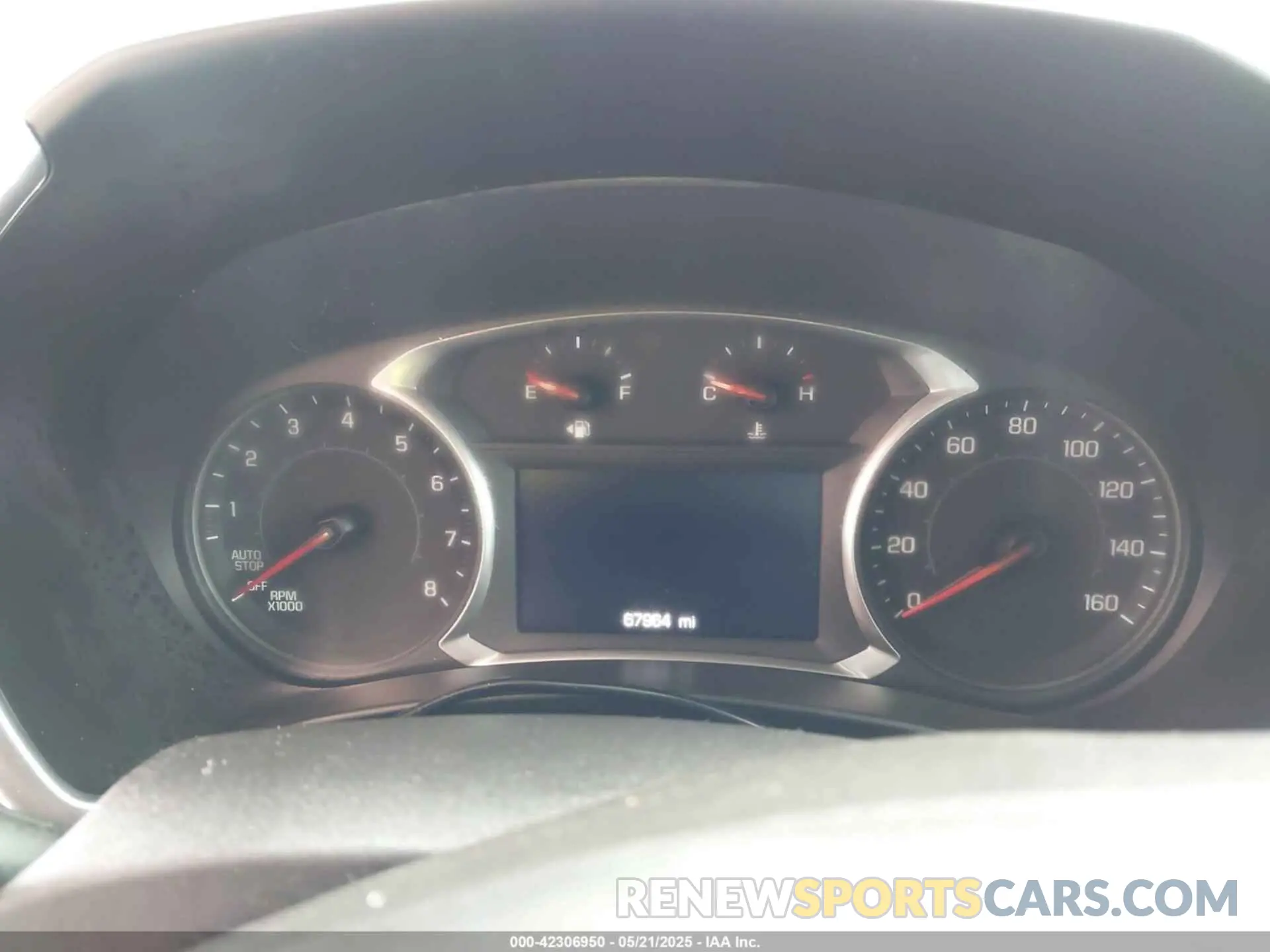 7 Photograph of a damaged car 3GNAXKEVXKS547103 CHEVROLET EQUINOX 2019