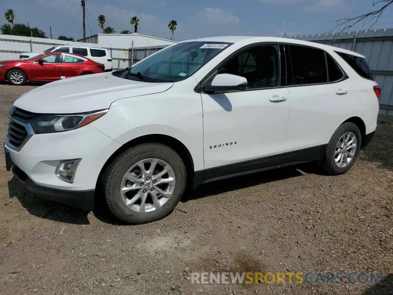 1 Photograph of a damaged car 3GNAXKEVXKS560370 CHEVROLET EQUINOX 2019