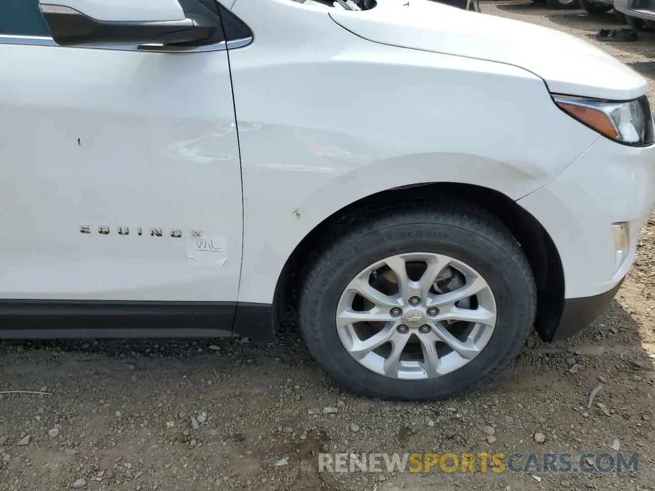 13 Photograph of a damaged car 3GNAXKEVXKS560370 CHEVROLET EQUINOX 2019