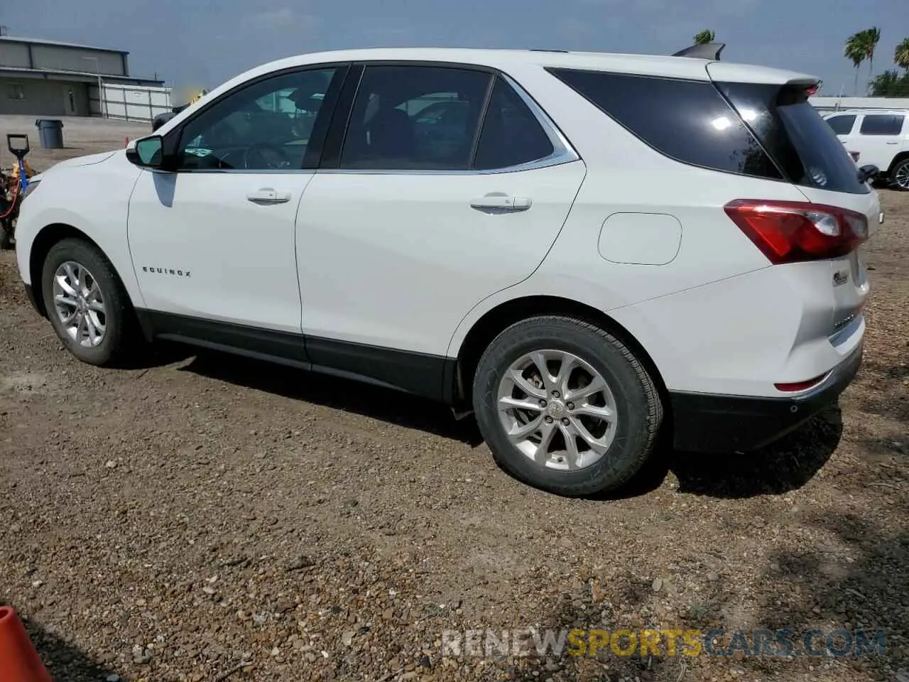 2 Photograph of a damaged car 3GNAXKEVXKS560370 CHEVROLET EQUINOX 2019