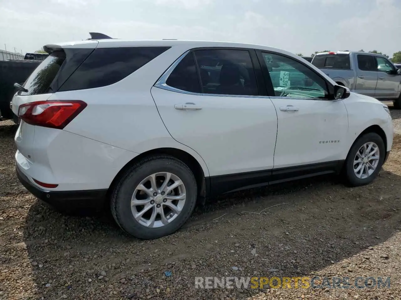 3 Photograph of a damaged car 3GNAXKEVXKS560370 CHEVROLET EQUINOX 2019