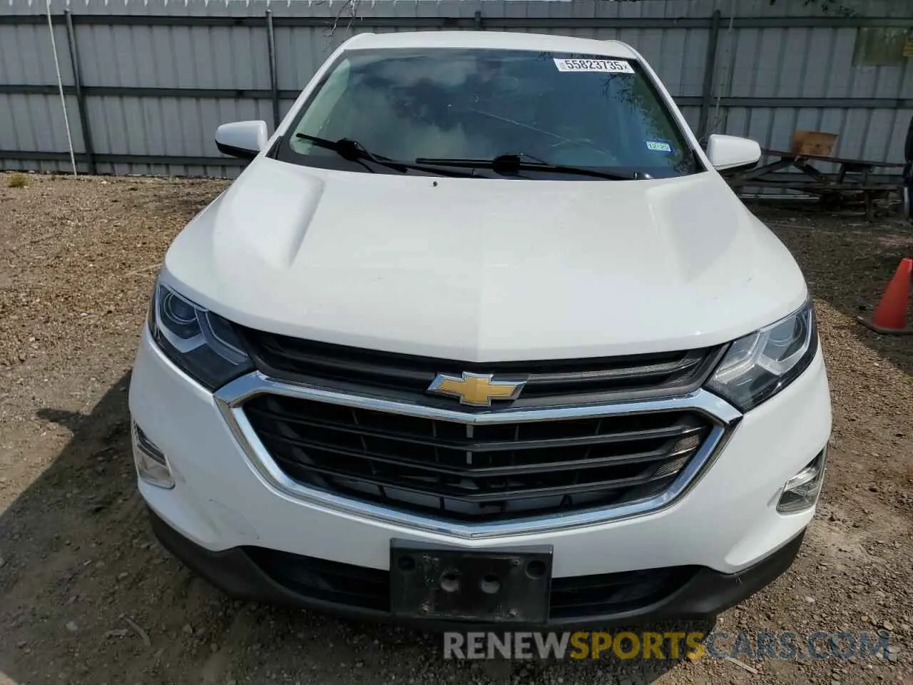 5 Photograph of a damaged car 3GNAXKEVXKS560370 CHEVROLET EQUINOX 2019