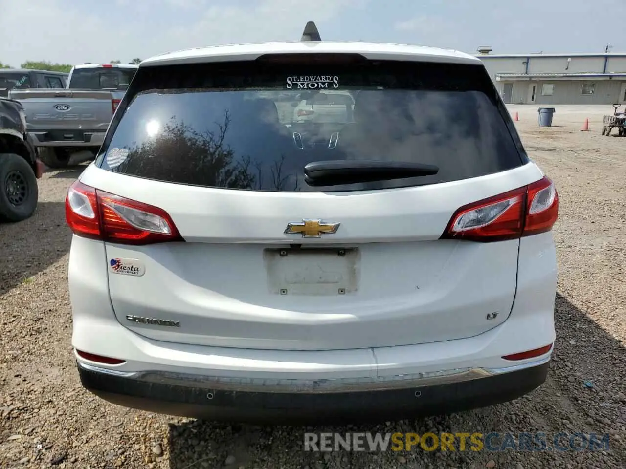 6 Photograph of a damaged car 3GNAXKEVXKS560370 CHEVROLET EQUINOX 2019