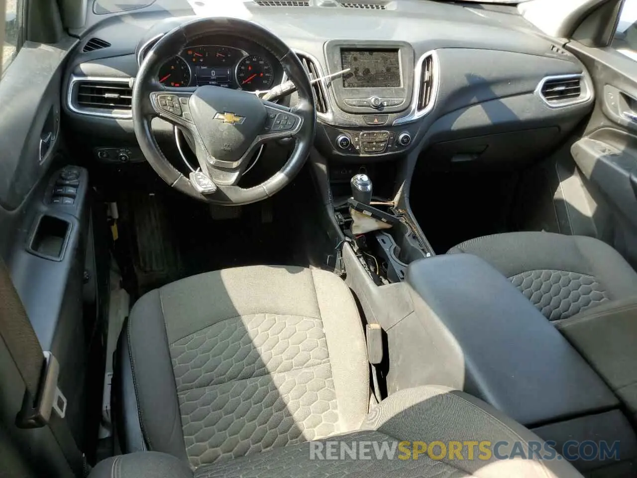 8 Photograph of a damaged car 3GNAXKEVXKS560370 CHEVROLET EQUINOX 2019