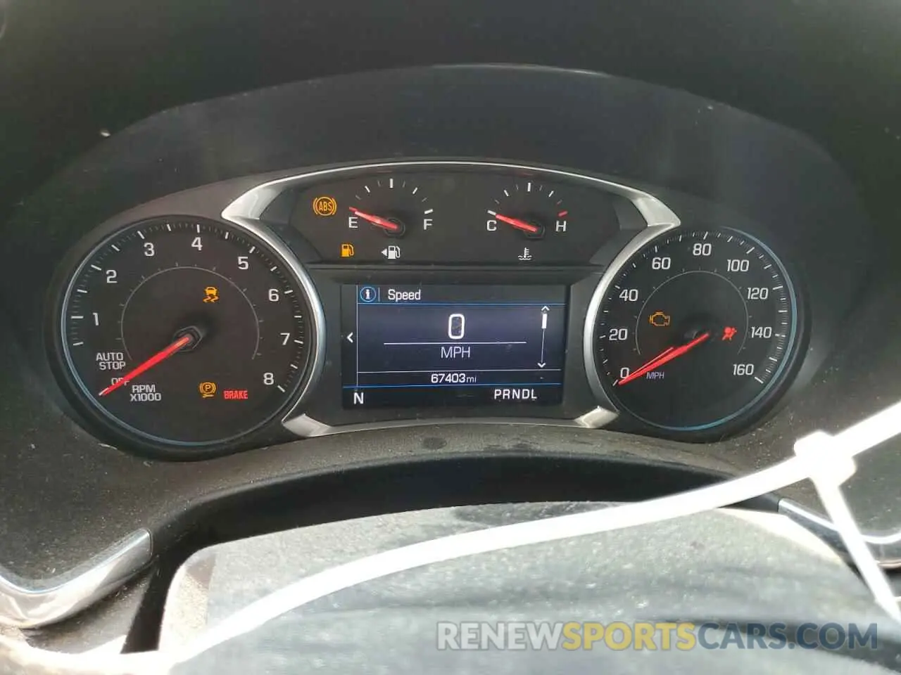 9 Photograph of a damaged car 3GNAXKEVXKS560370 CHEVROLET EQUINOX 2019