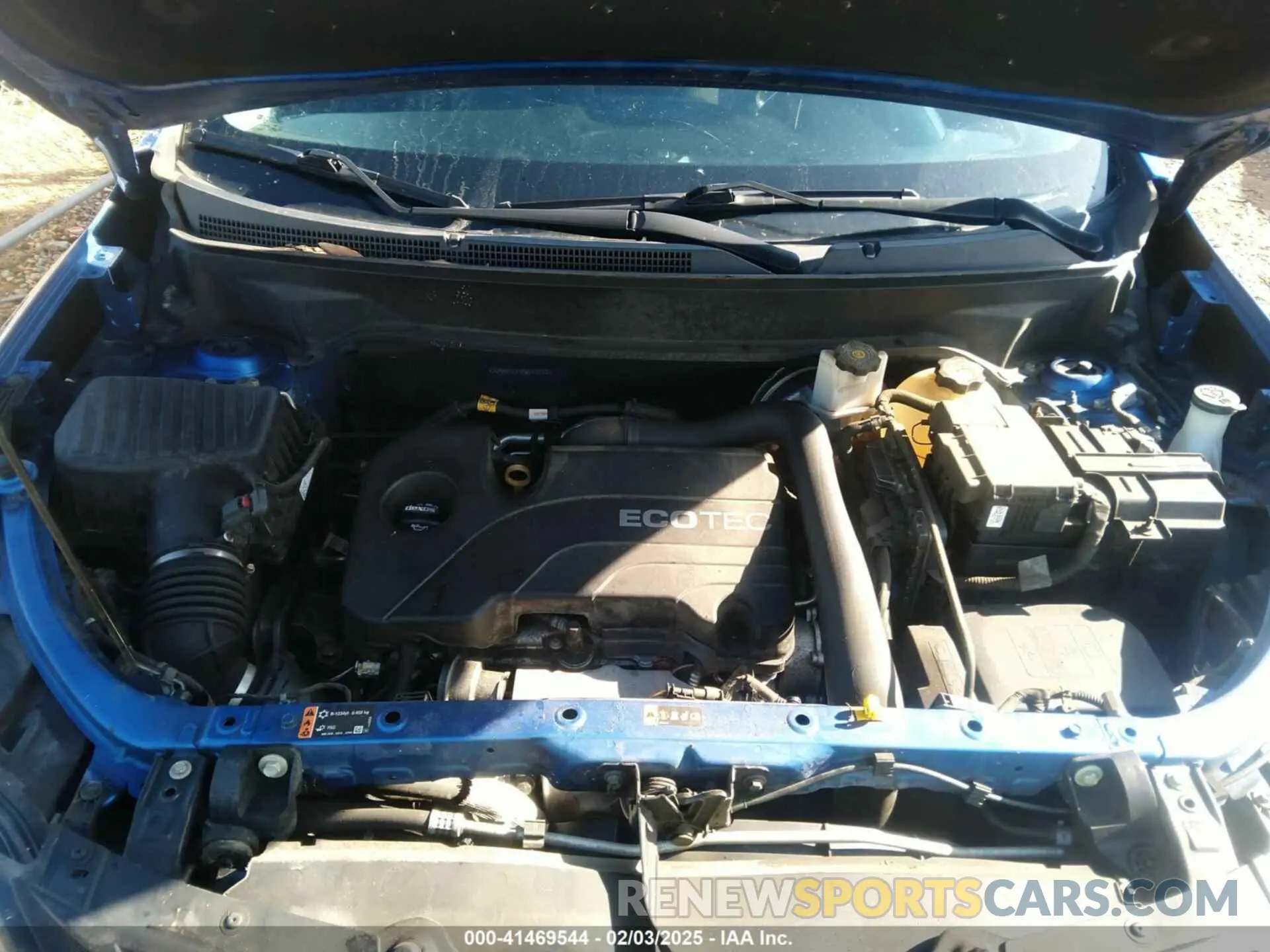 10 Photograph of a damaged car 3GNAXKEVXKS581753 CHEVROLET EQUINOX 2019
