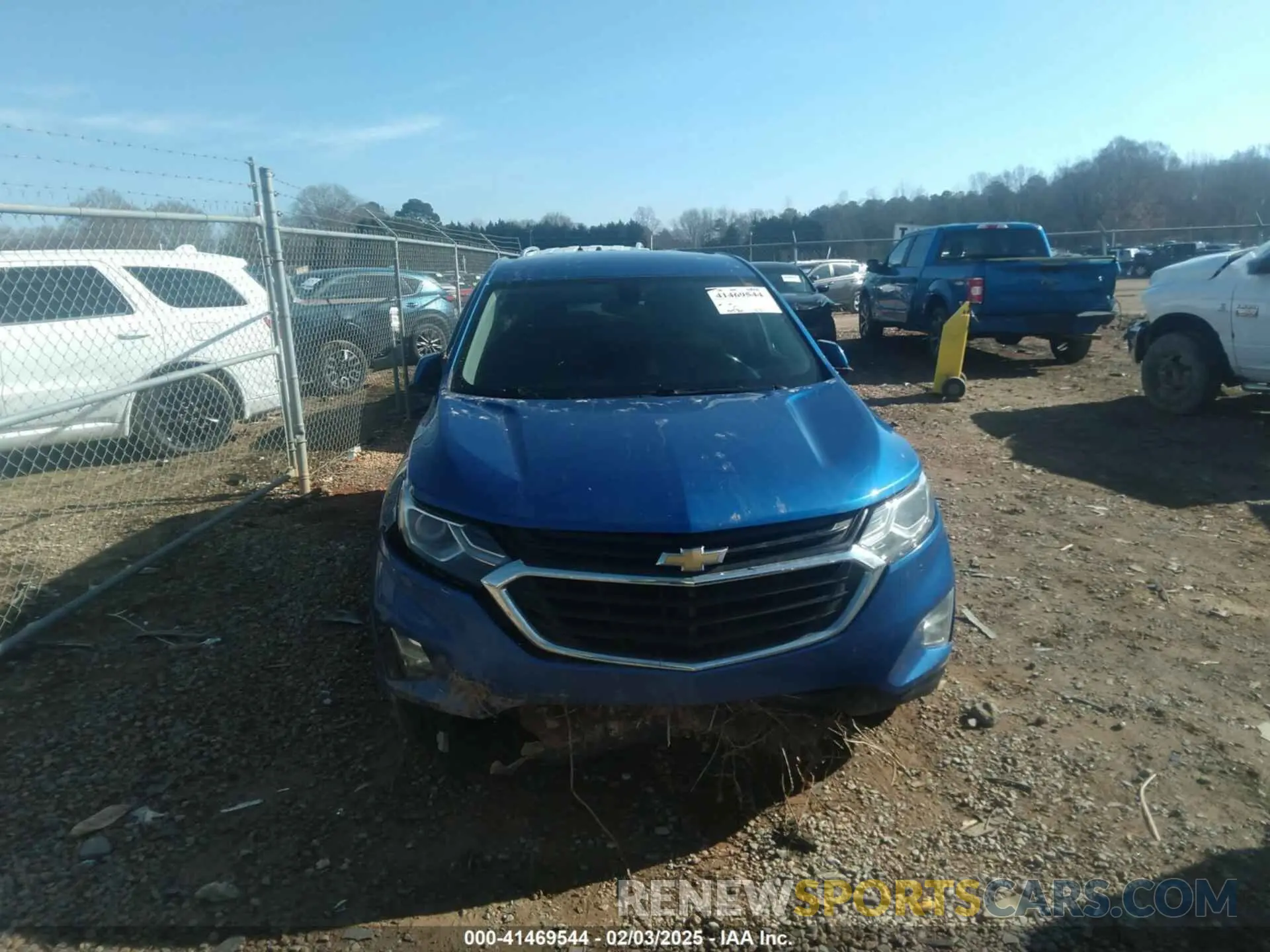 11 Photograph of a damaged car 3GNAXKEVXKS581753 CHEVROLET EQUINOX 2019