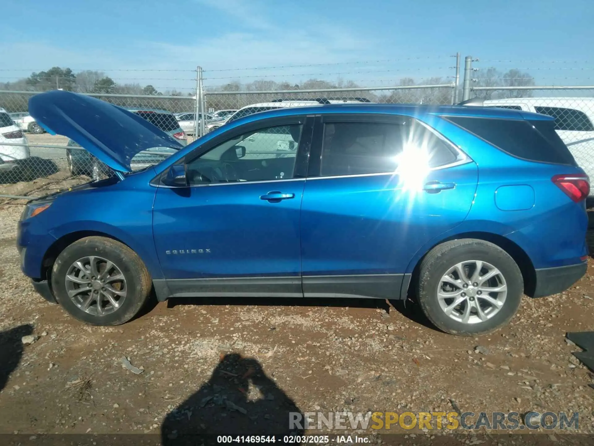 13 Photograph of a damaged car 3GNAXKEVXKS581753 CHEVROLET EQUINOX 2019