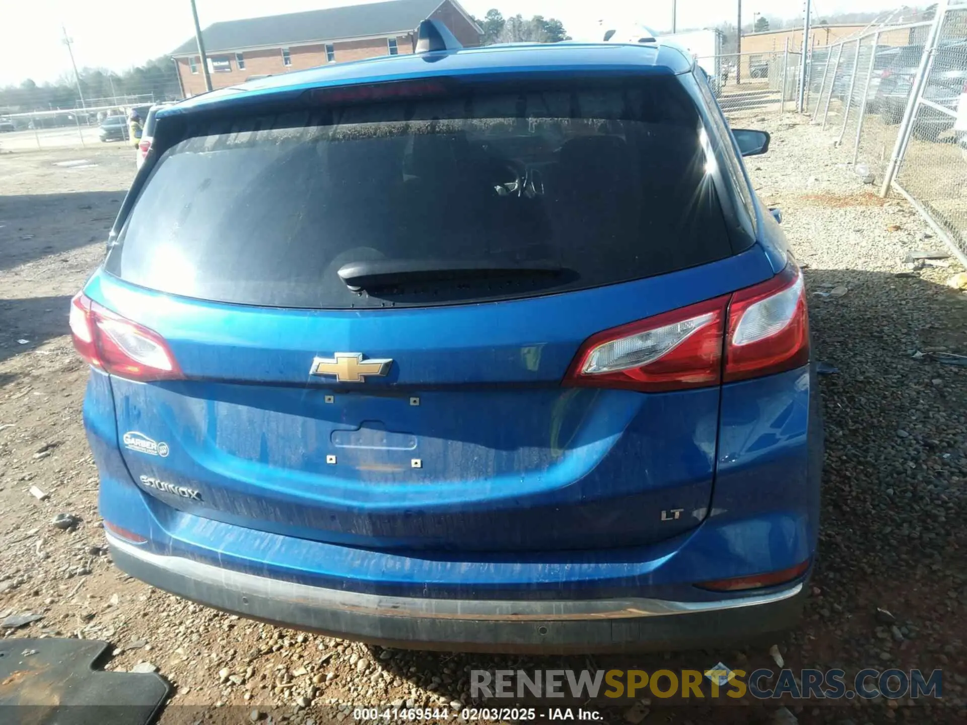 15 Photograph of a damaged car 3GNAXKEVXKS581753 CHEVROLET EQUINOX 2019
