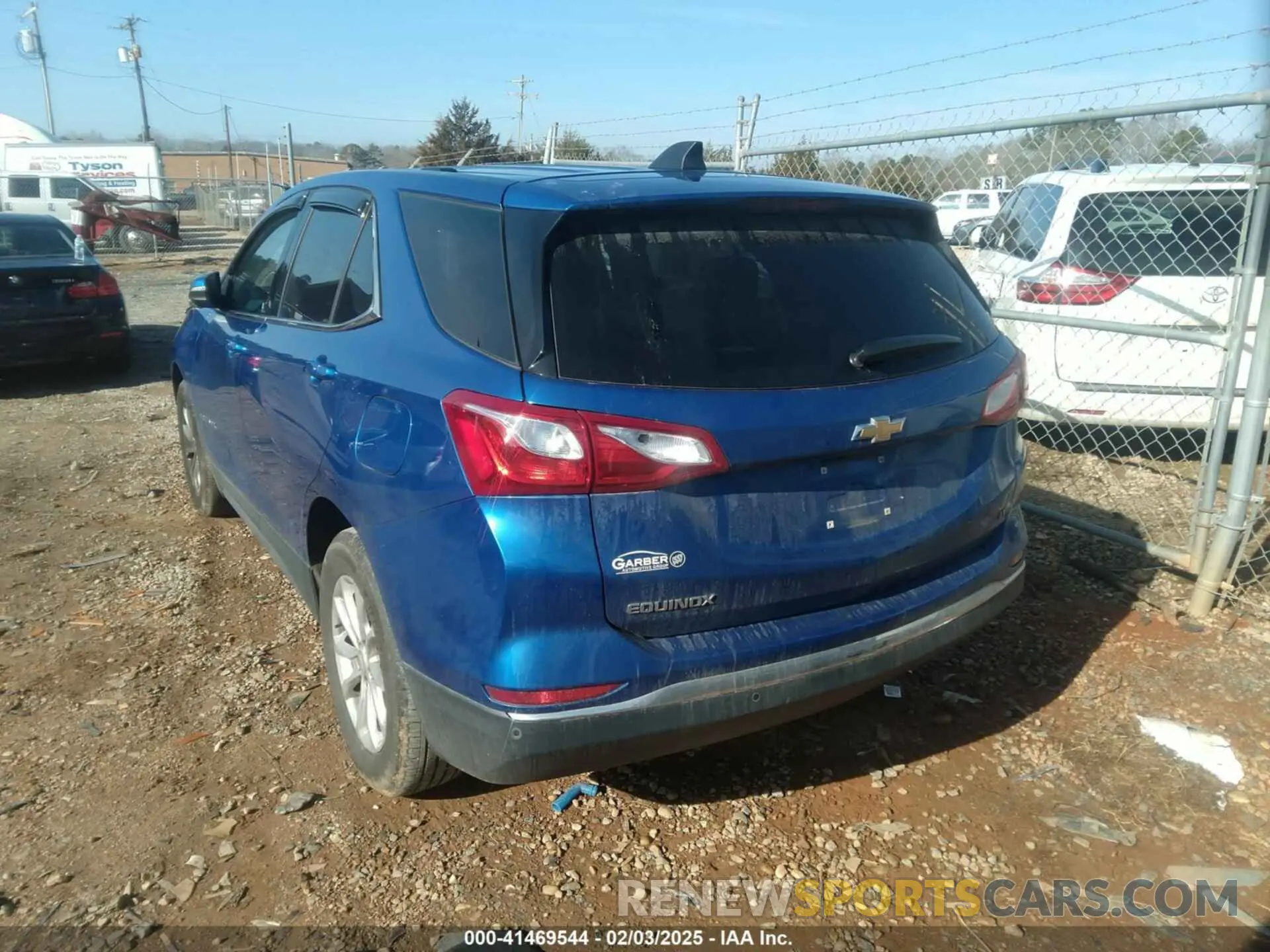 3 Photograph of a damaged car 3GNAXKEVXKS581753 CHEVROLET EQUINOX 2019