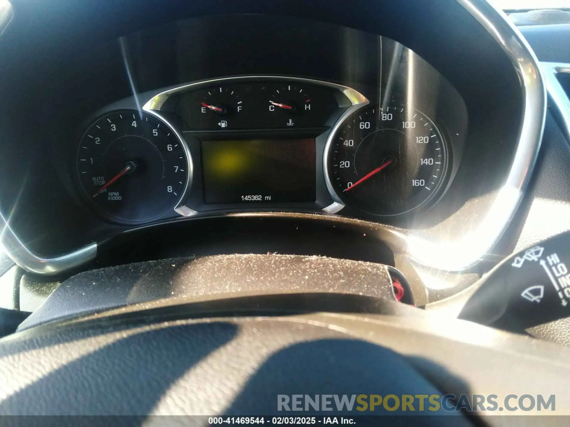 7 Photograph of a damaged car 3GNAXKEVXKS581753 CHEVROLET EQUINOX 2019