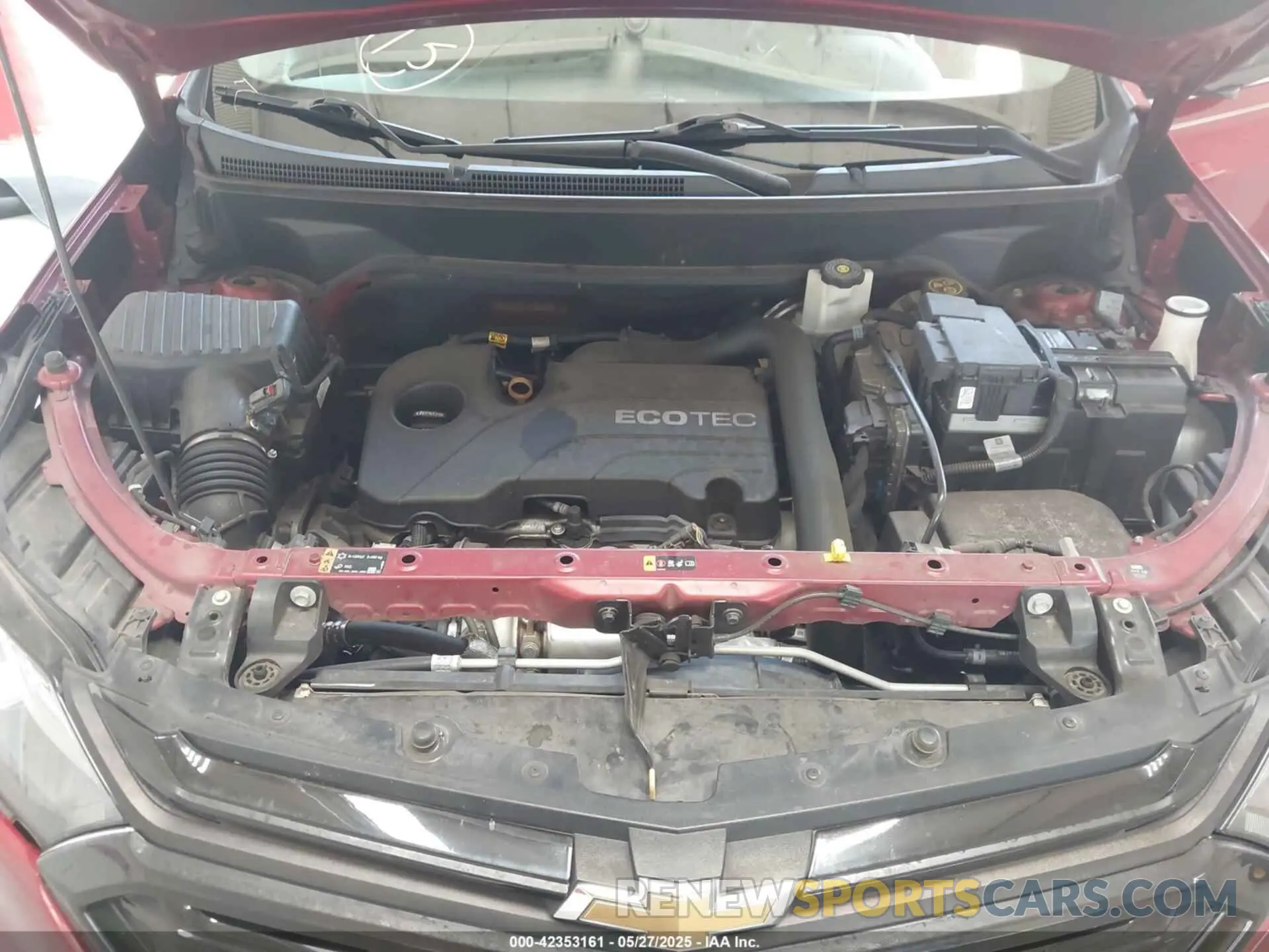 10 Photograph of a damaged car 3GNAXKEVXKS585883 CHEVROLET EQUINOX 2019