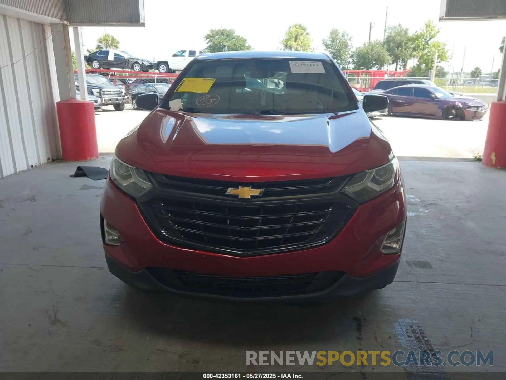 12 Photograph of a damaged car 3GNAXKEVXKS585883 CHEVROLET EQUINOX 2019