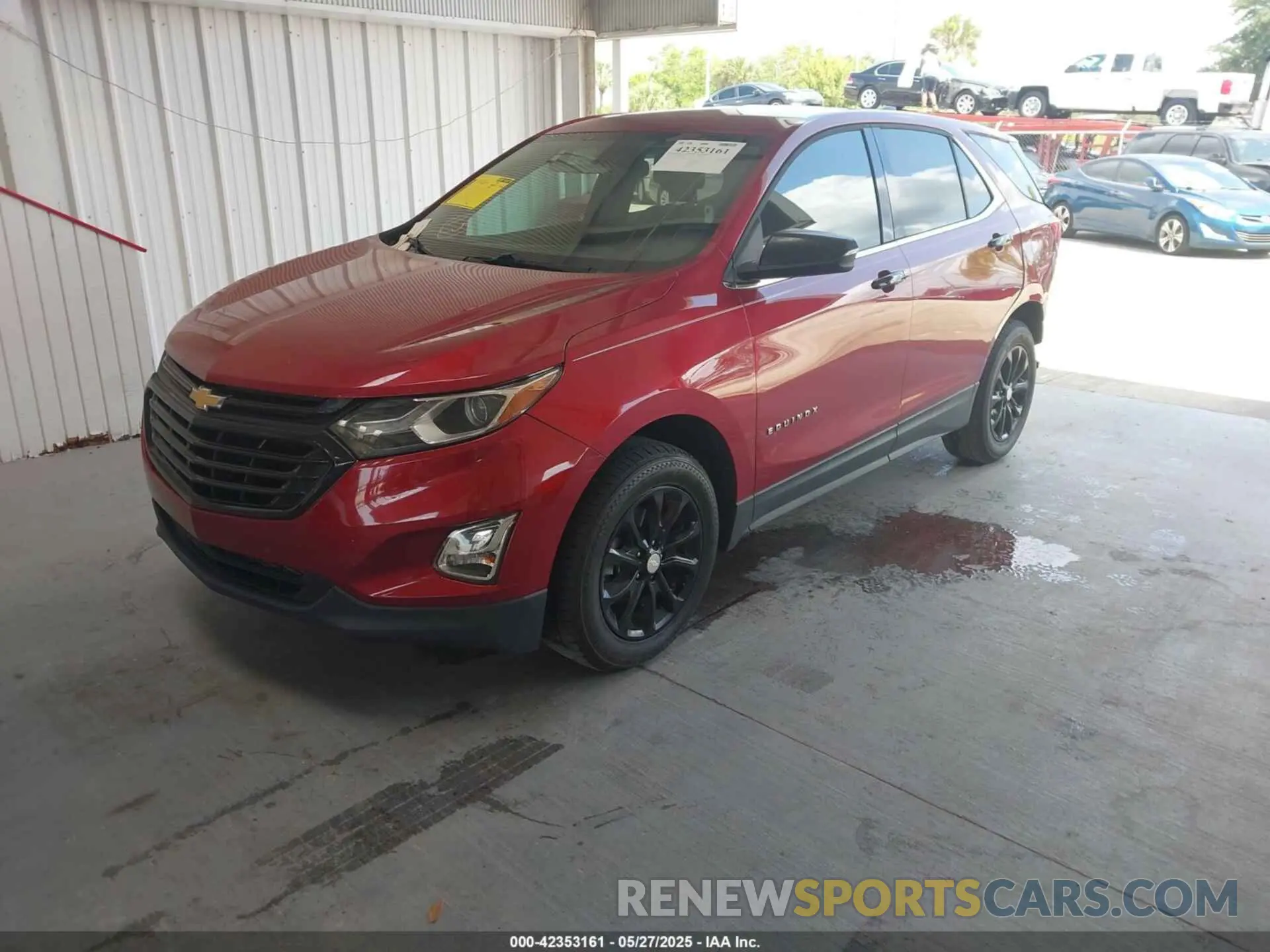 2 Photograph of a damaged car 3GNAXKEVXKS585883 CHEVROLET EQUINOX 2019