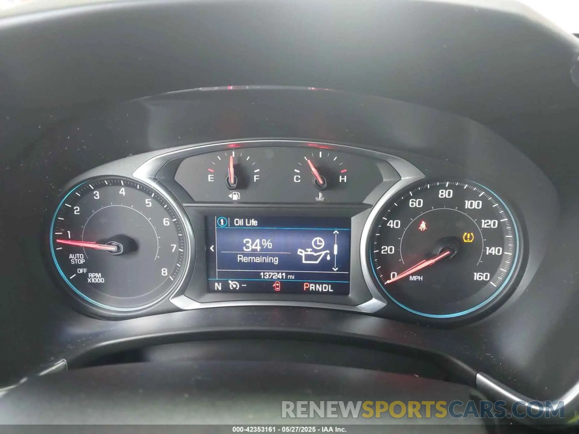 7 Photograph of a damaged car 3GNAXKEVXKS585883 CHEVROLET EQUINOX 2019