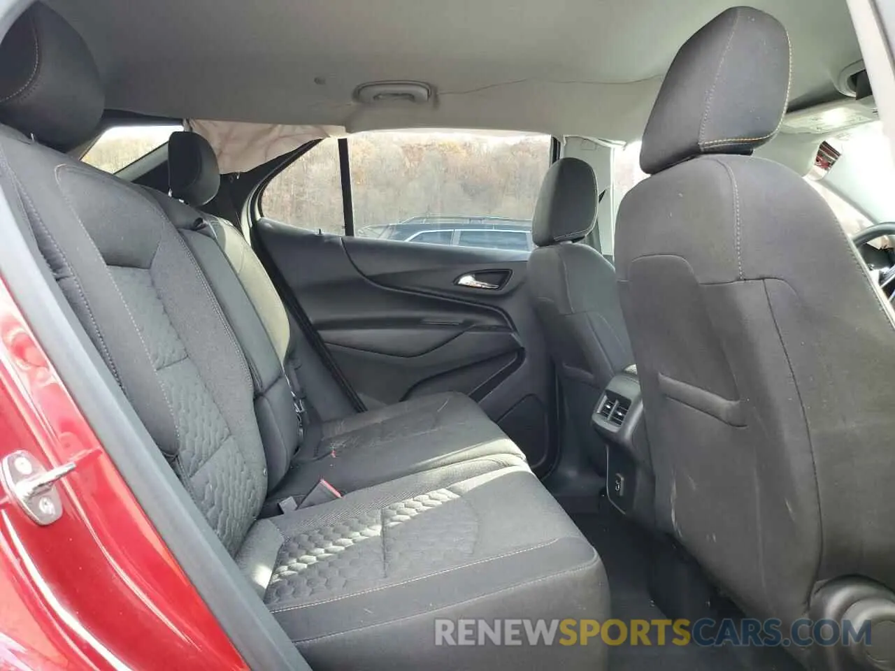 11 Photograph of a damaged car 3GNAXKEVXKS607395 CHEVROLET EQUINOX 2019