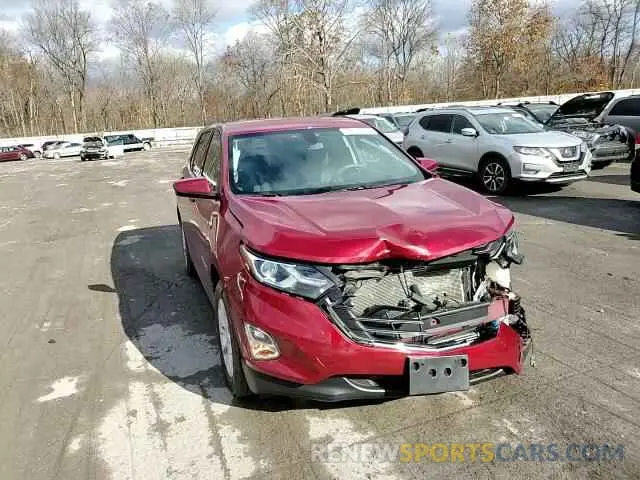 12 Photograph of a damaged car 3GNAXKEVXKS607395 CHEVROLET EQUINOX 2019